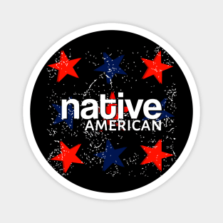 Native American Star Magnet